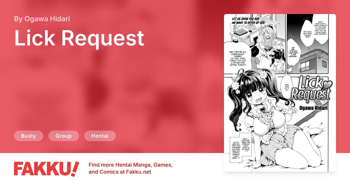Lick Request Hentai by Ogawa Hidari - FAKKU