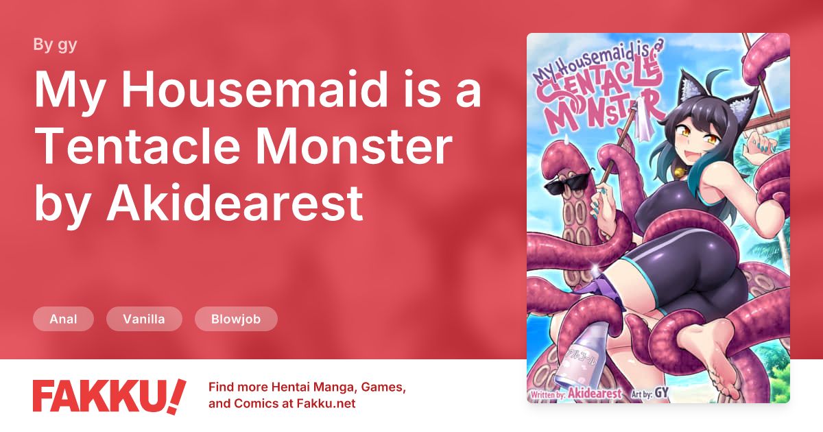My Housemaid is a Tentacle Monster by Akidearest Hentai by gy - FAKKU