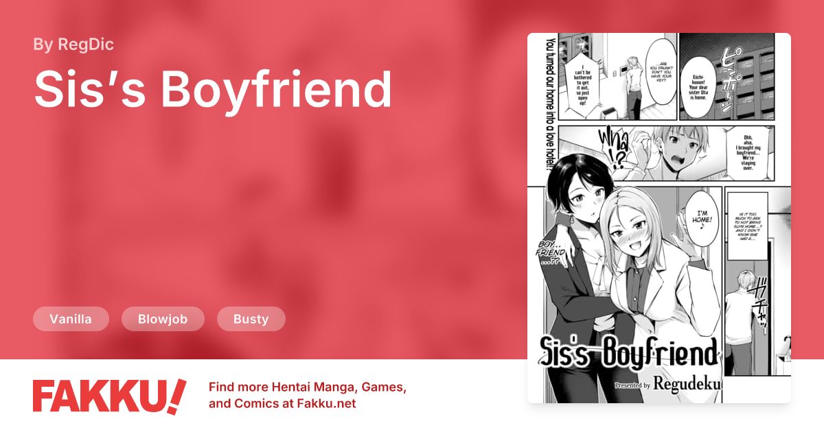  Sis’s Boyfriend Hentai by RegDic - FAKKU