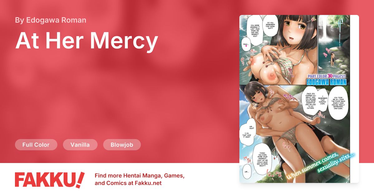 At Her Mercy Hentai by Edogawa Roman - FAKKU