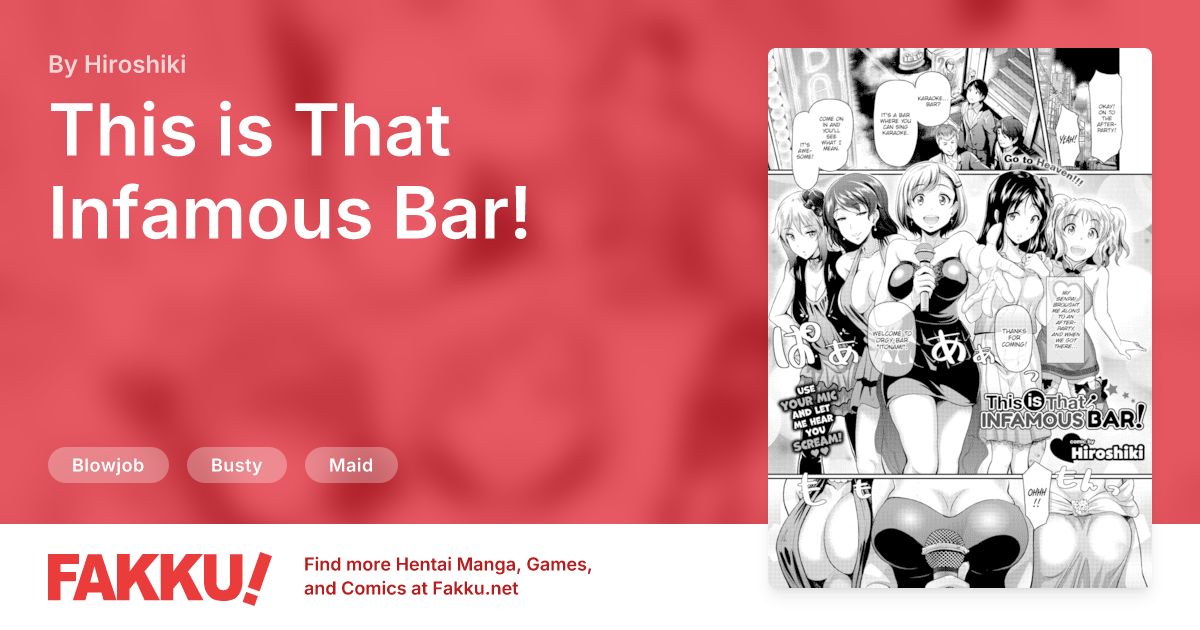 This is That Infamous Bar! Hentai by Hiroshiki - FAKKU