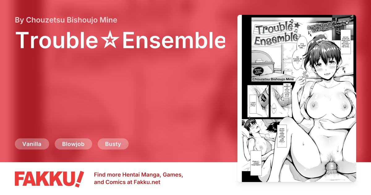 Trouble☆Ensemble Hentai by Chouzetsu Bishoujo Mine - FAKKU
