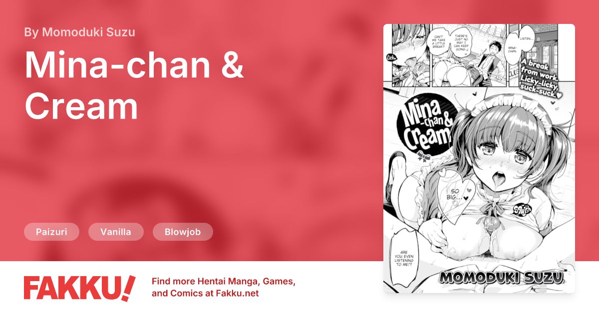 Mina-chan & Cream Hentai by Momoduki Suzu - FAKKU