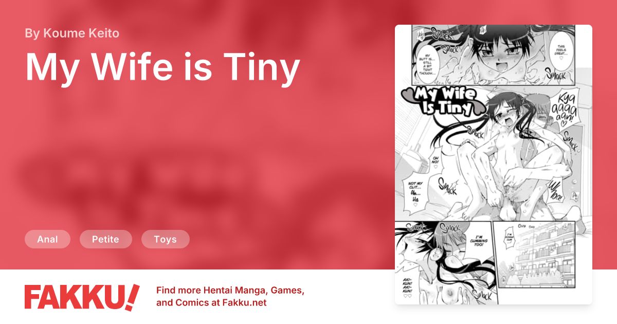 My Wife is Tiny Hentai by Koume Keito - FAKKU