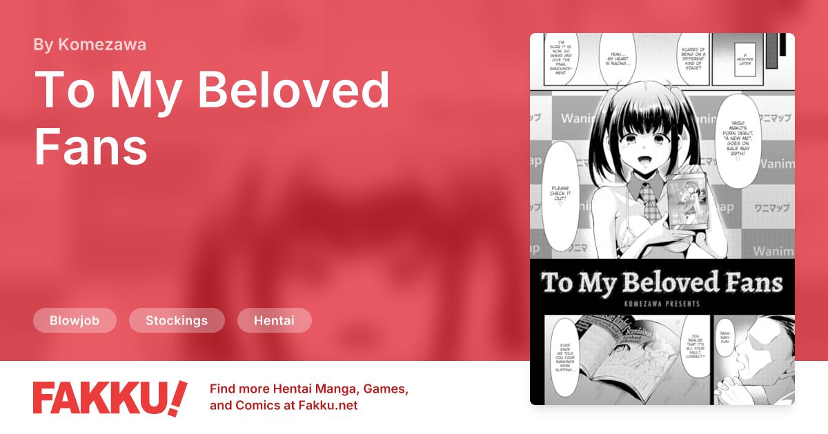 To My Beloved Fans Hentai by Komezawa - FAKKU