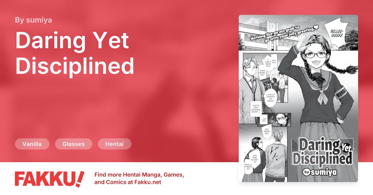 Daring Yet Disciplined Hentai by sumiya - FAKKU