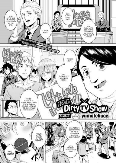 A Bit of a Dirty TV Show