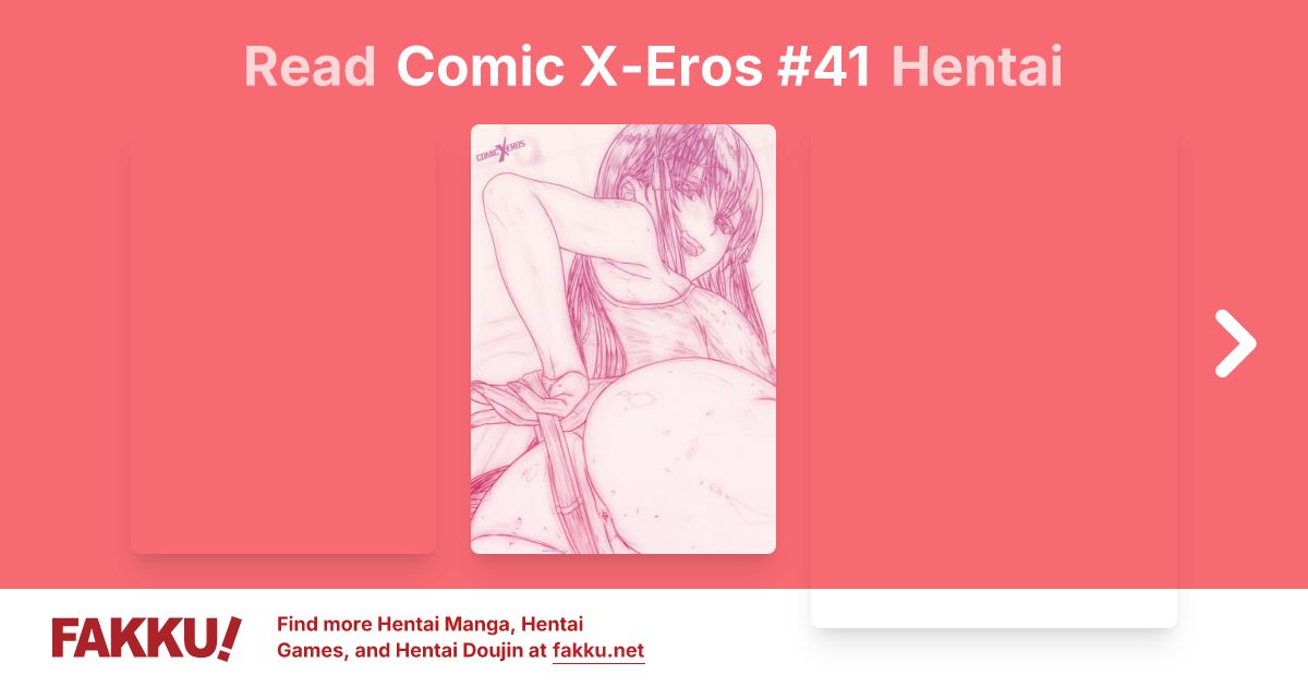 Comic X-Eros #41 Hentai - FAKKU