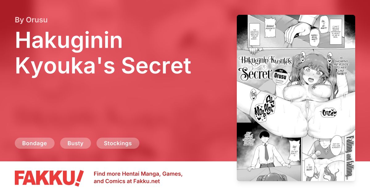 Hakuginin Kyouka's Secret Hentai by Orusu - FAKKU