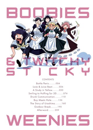 Smiling to Huffing for 3D Hentai Cover Image