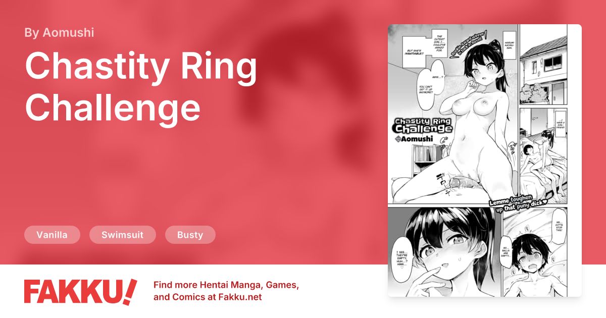 Chastity Ring Challenge Hentai by Aomushi - FAKKU