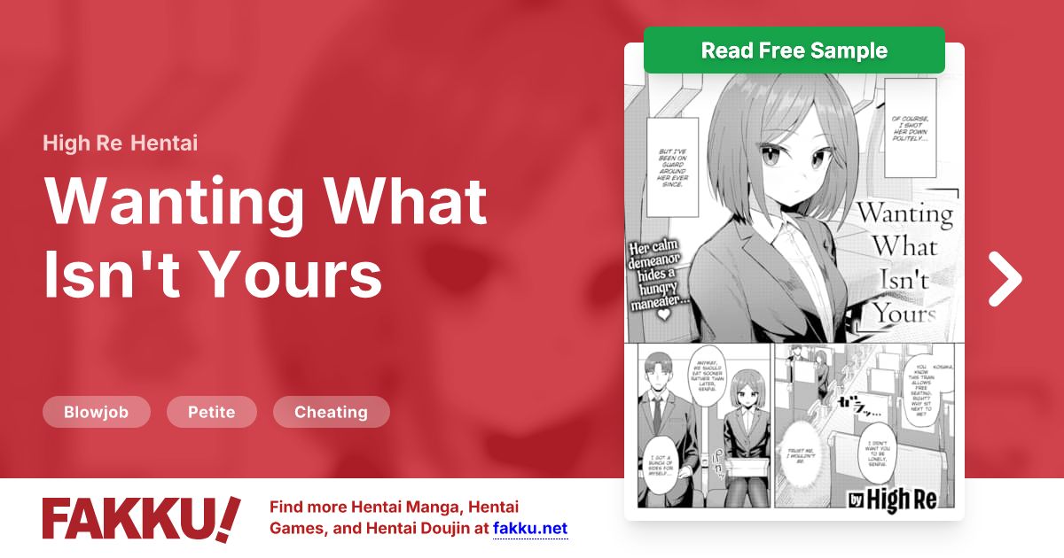 Wanting What Isn't Yours Hentai by High Re - FAKKU