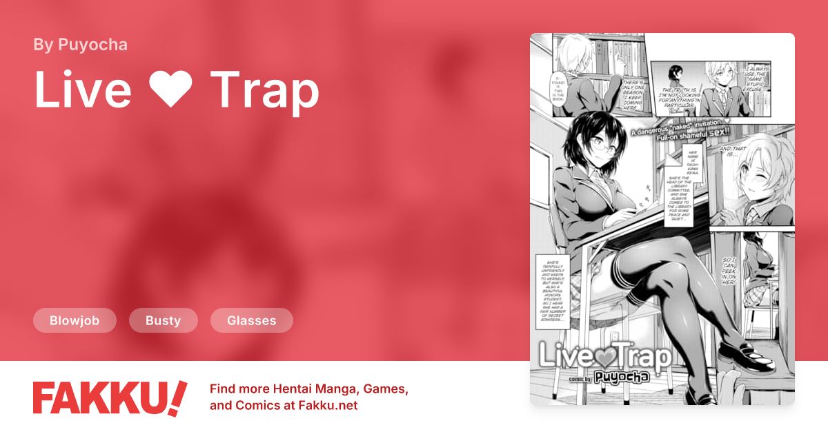 Live ❤ Trap Hentai by Puyocha - FAKKU