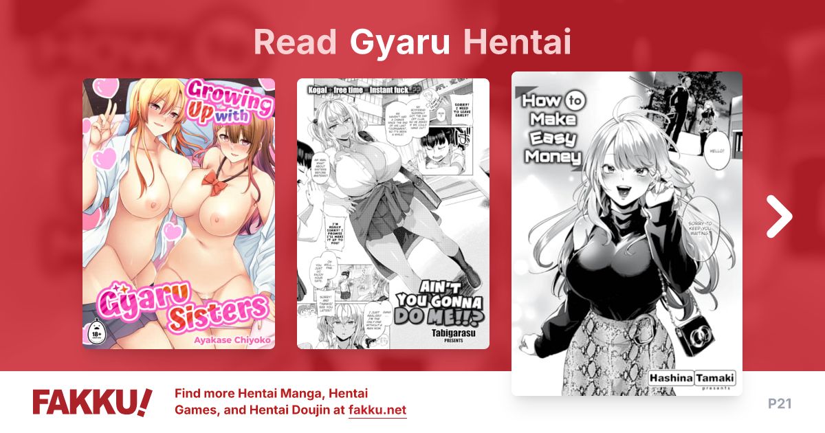 Gyaru Hentai - FAKKU - Page 21 - Page 21 - Page 21