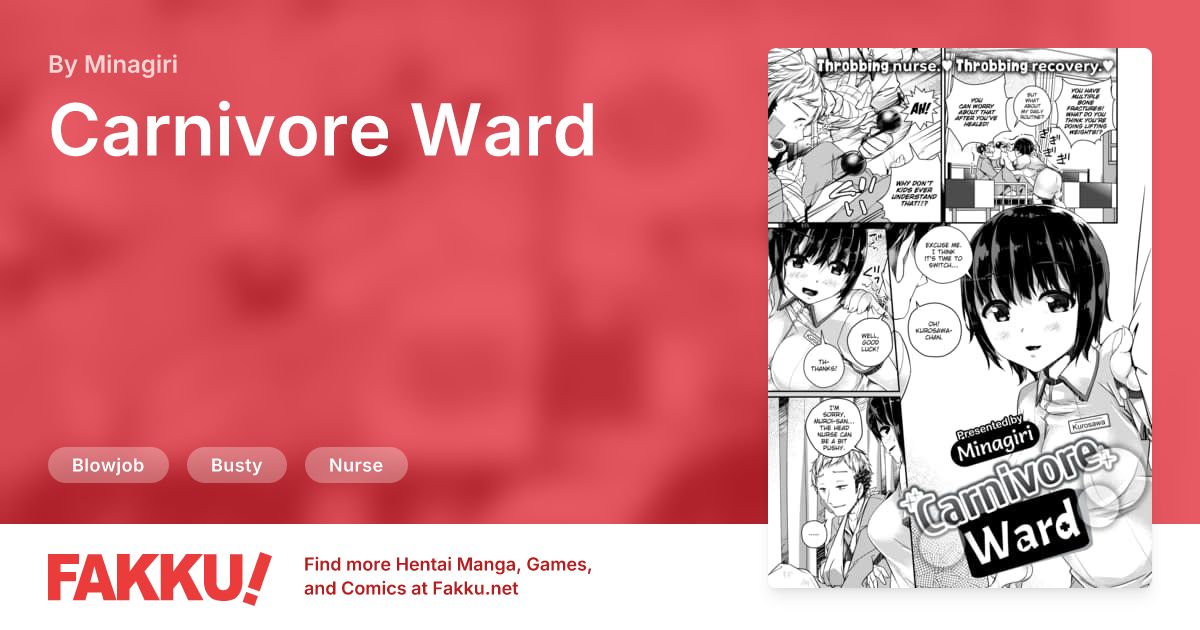 Carnivore Ward Hentai by Minagiri - FAKKU