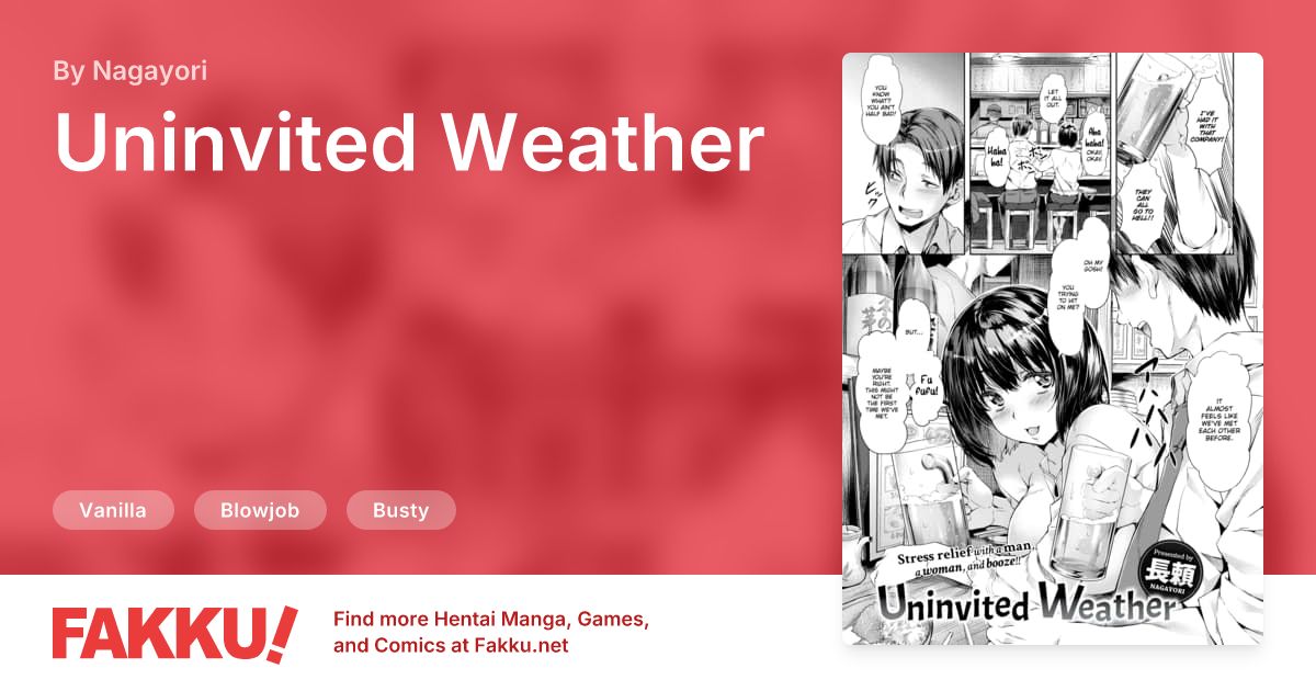 Uninvited Weather Hentai by Nagayori - FAKKU