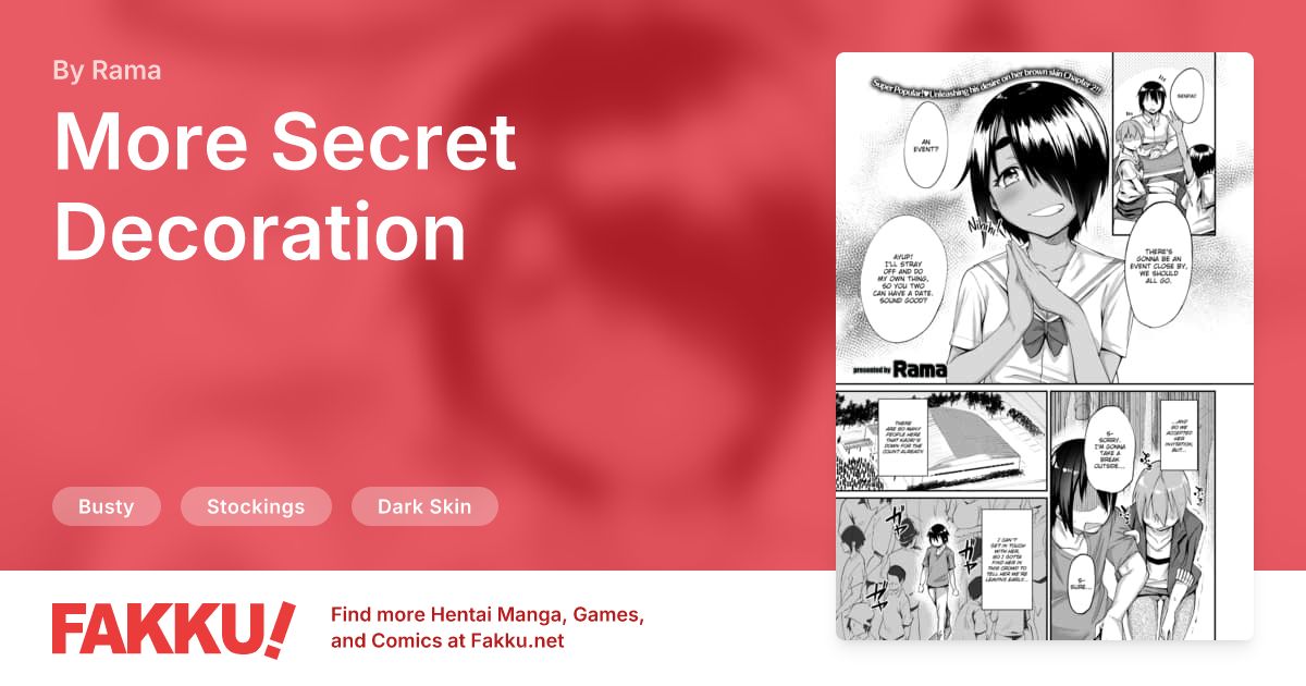 More Secret Decoration Hentai by Rama - FAKKU