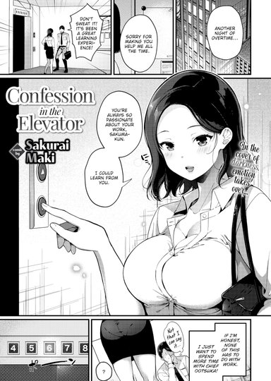 Confession in the Elevator