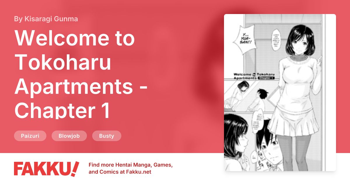Welcome to Tokoharu Apartments - Chapter 1 Hentai by Kisaragi Gunma - FAKKU