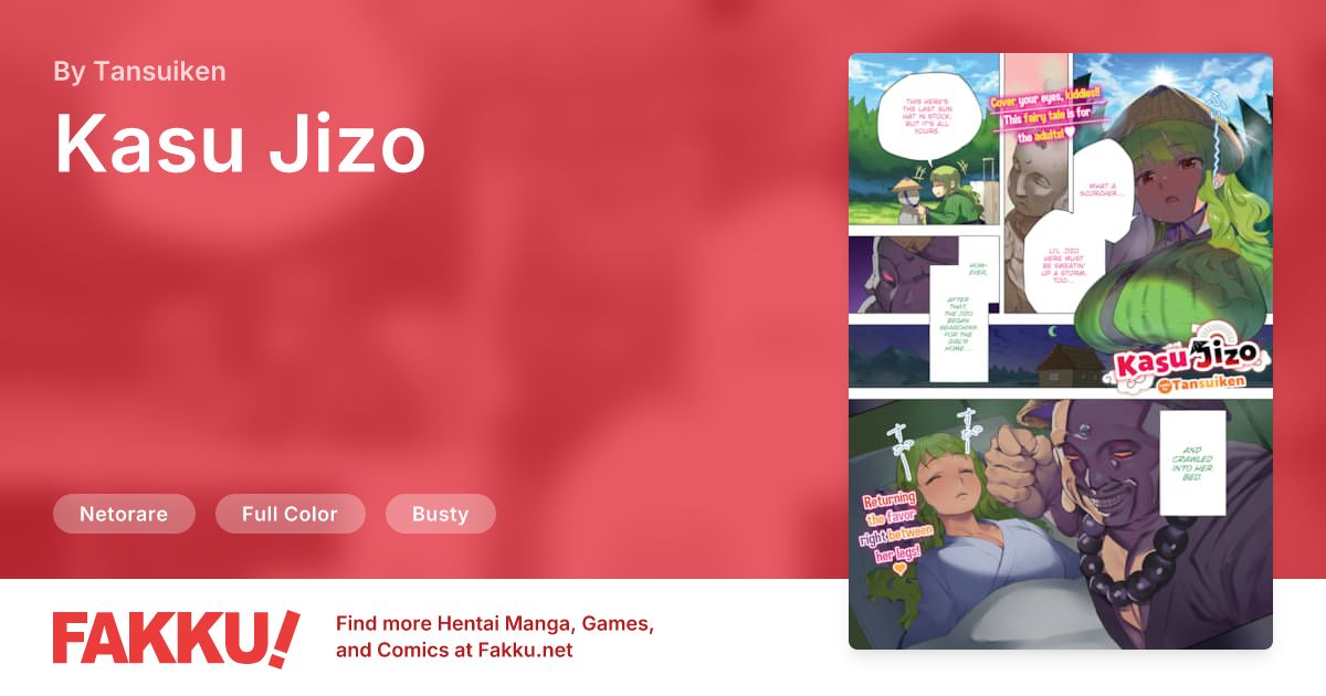 Kasu Jizo Hentai by Tansuiken - FAKKU