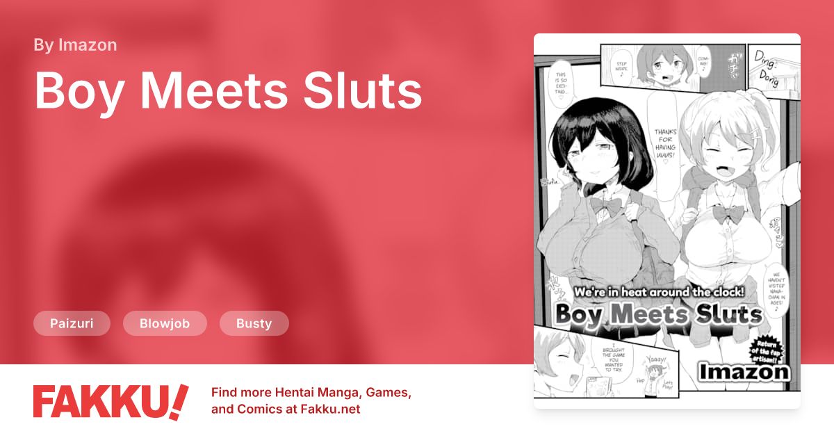 Boy Meets Sluts Hentai by Imazon - FAKKU