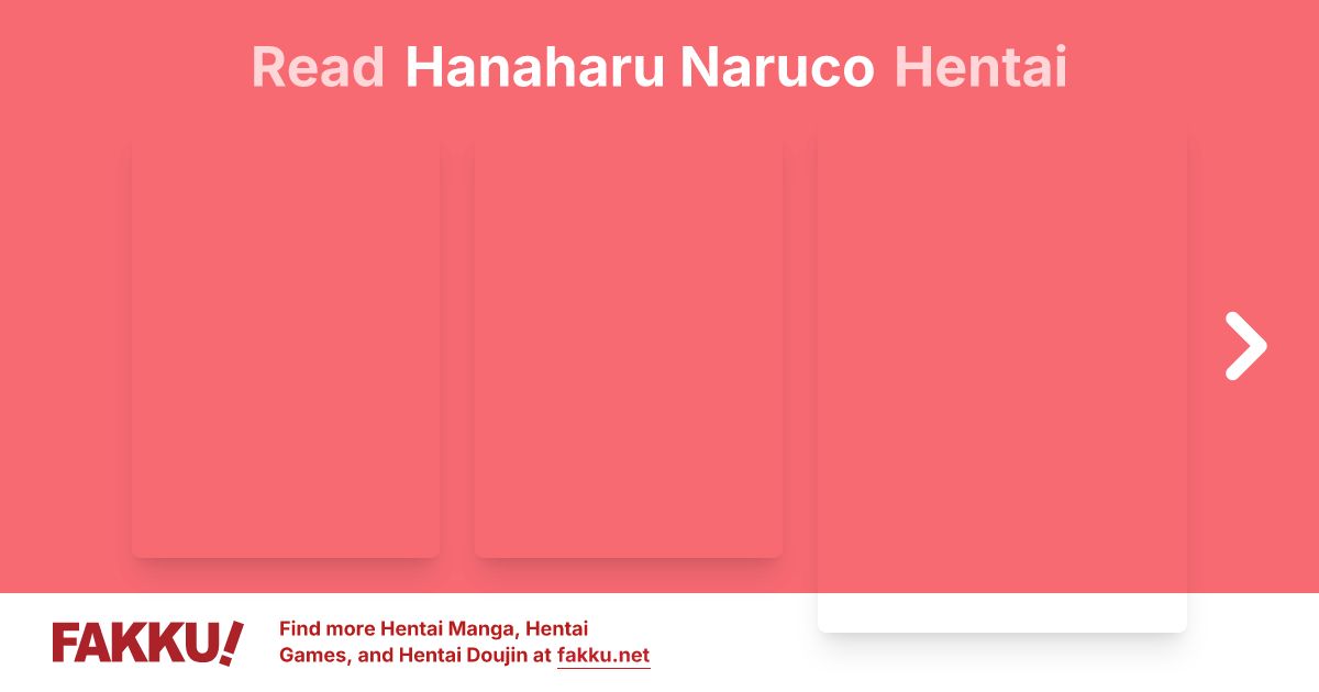 Hanaharu Naruco Hentai - FAKKU
