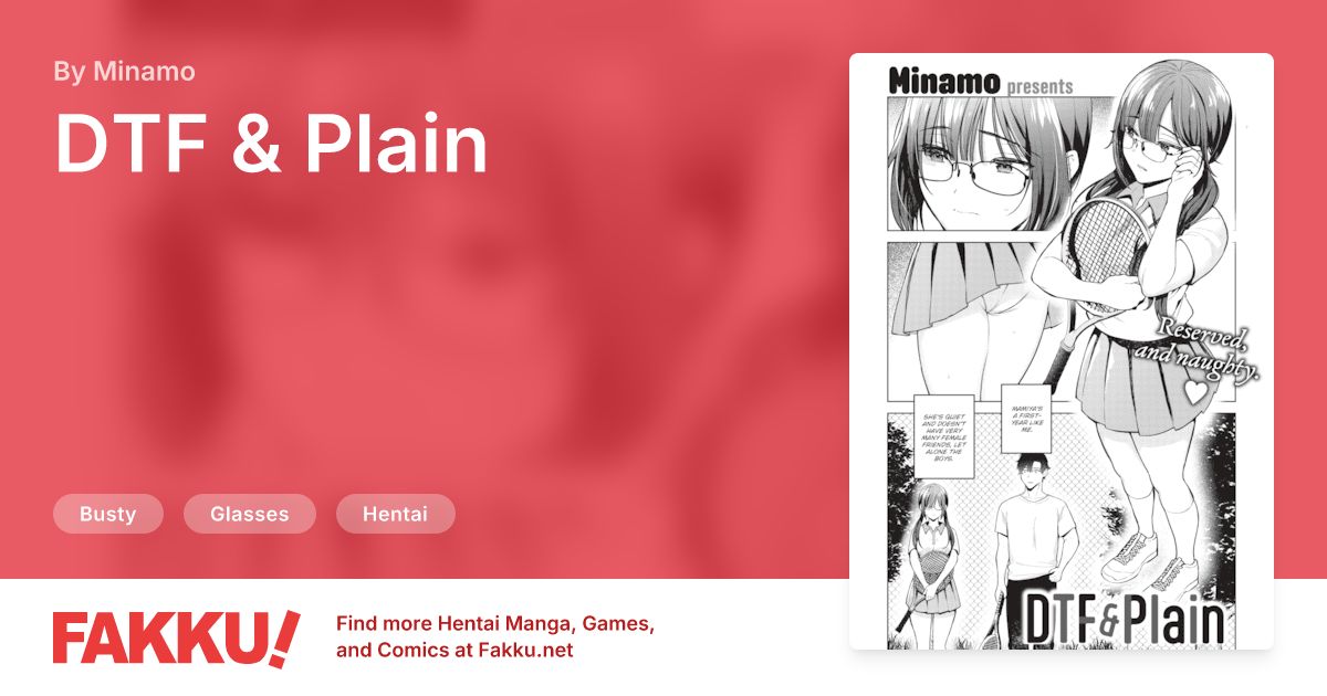 DTF & Plain Hentai by Minamo - FAKKU