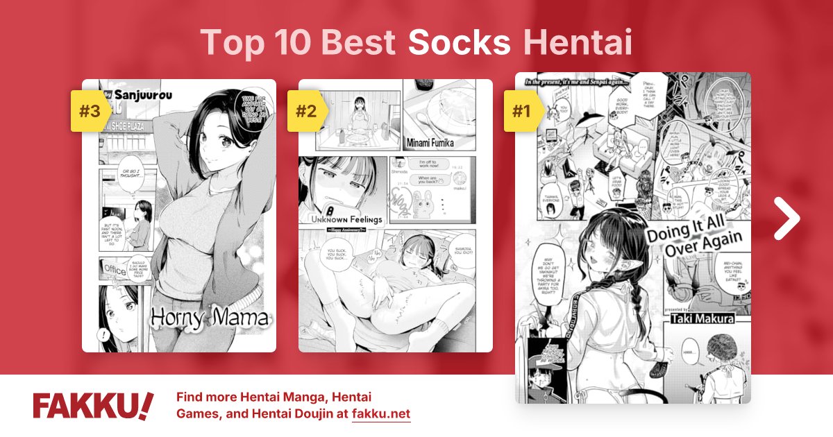 Top 10 Best Socks Hentai