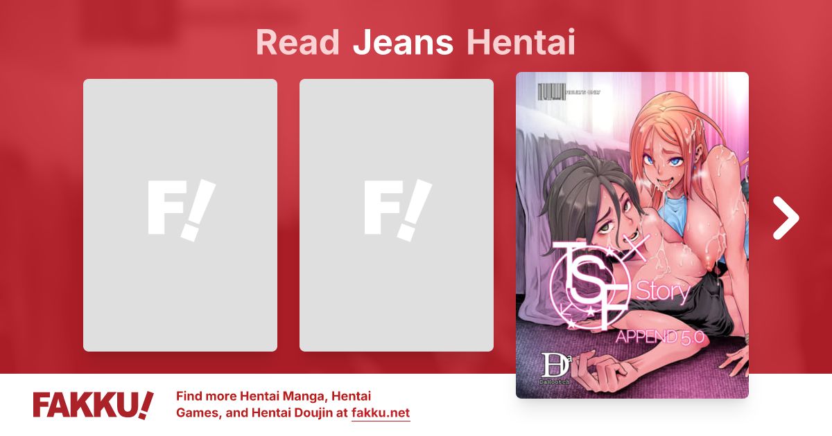 Jeans Hentai - FAKKU