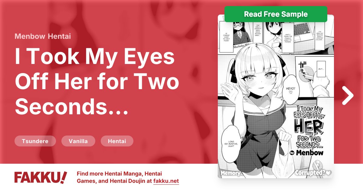  I Took My Eyes Off Her for Two Seconds... Hentai by Menbow - FAKKU