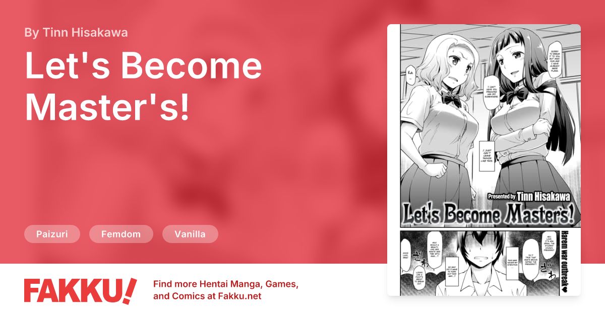  Let's Become Master's! Hentai by Tinn Hisakawa - FAKKU