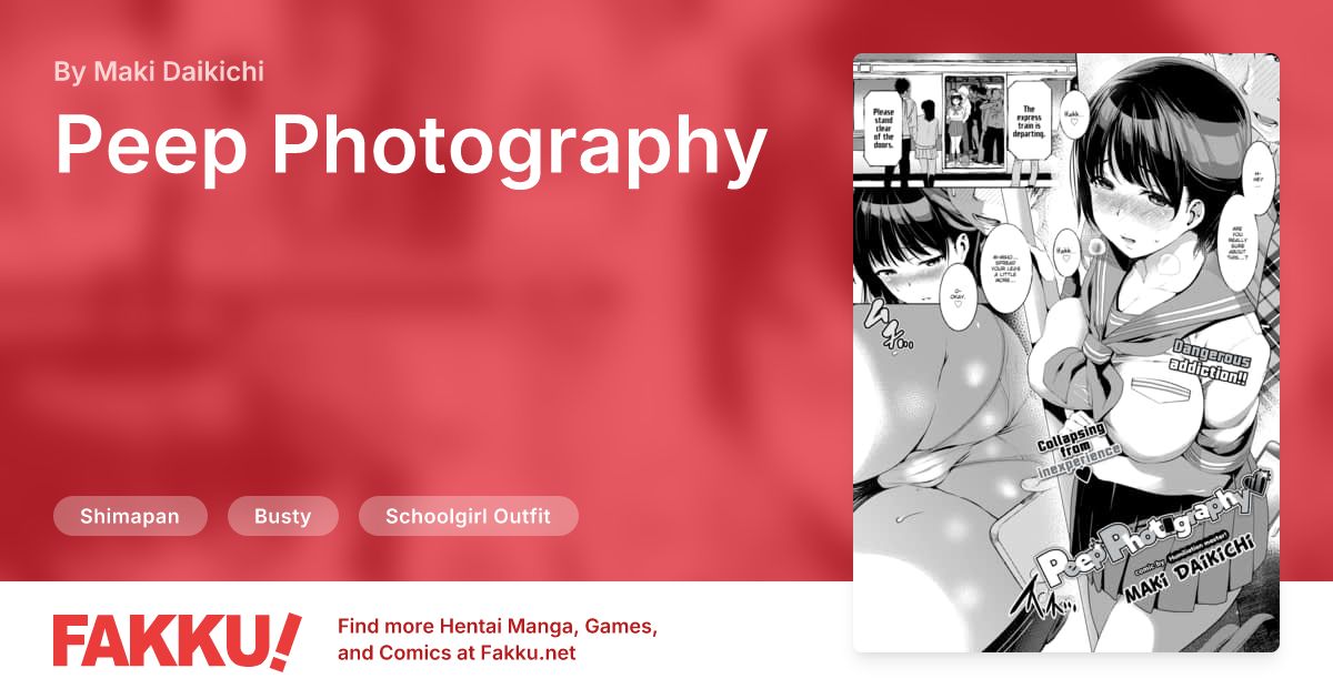 Peep Photography Hentai by Maki Daikichi - FAKKU
