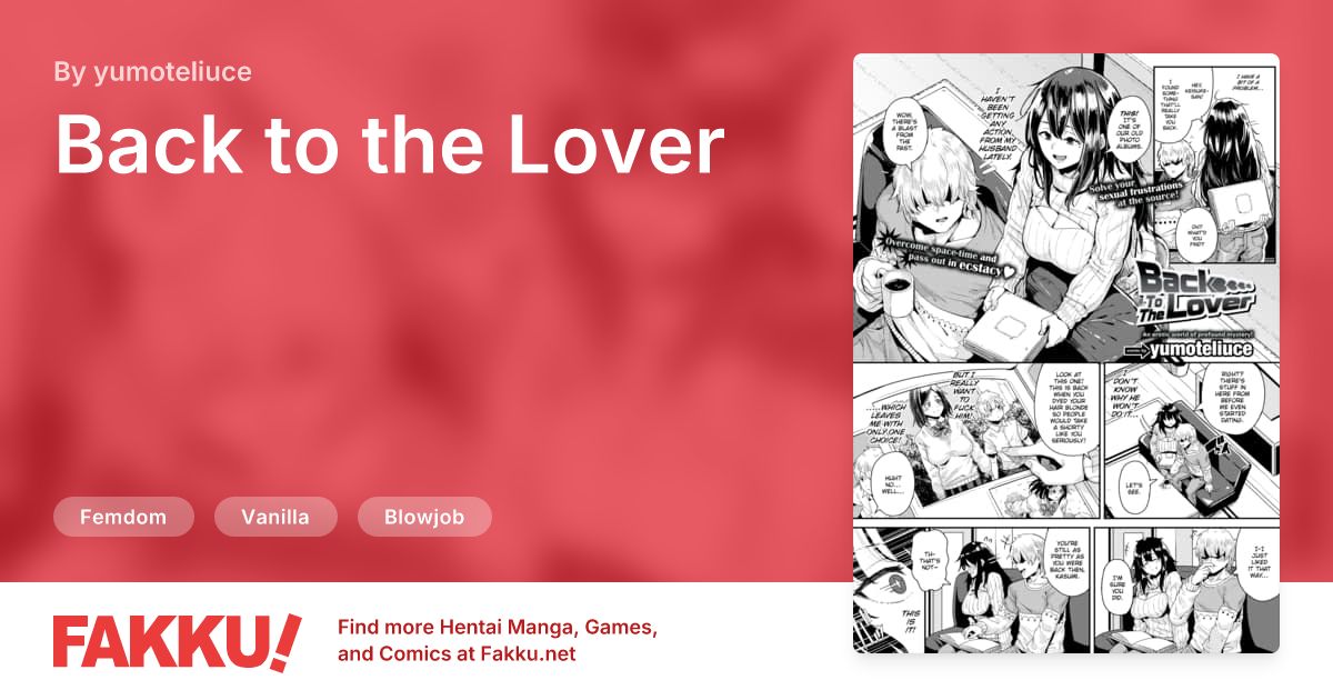Back to the Lover Hentai by yumoteliuce - FAKKU
