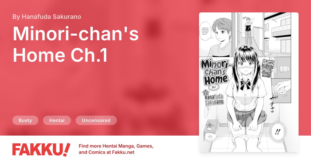 Minori-chan's Home Ch.1 Hentai by Hanafuda Sakurano - FAKKU