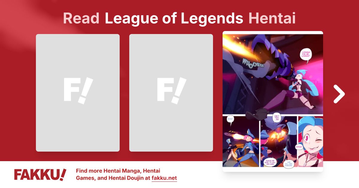 League of Legends Hentai - FAKKU