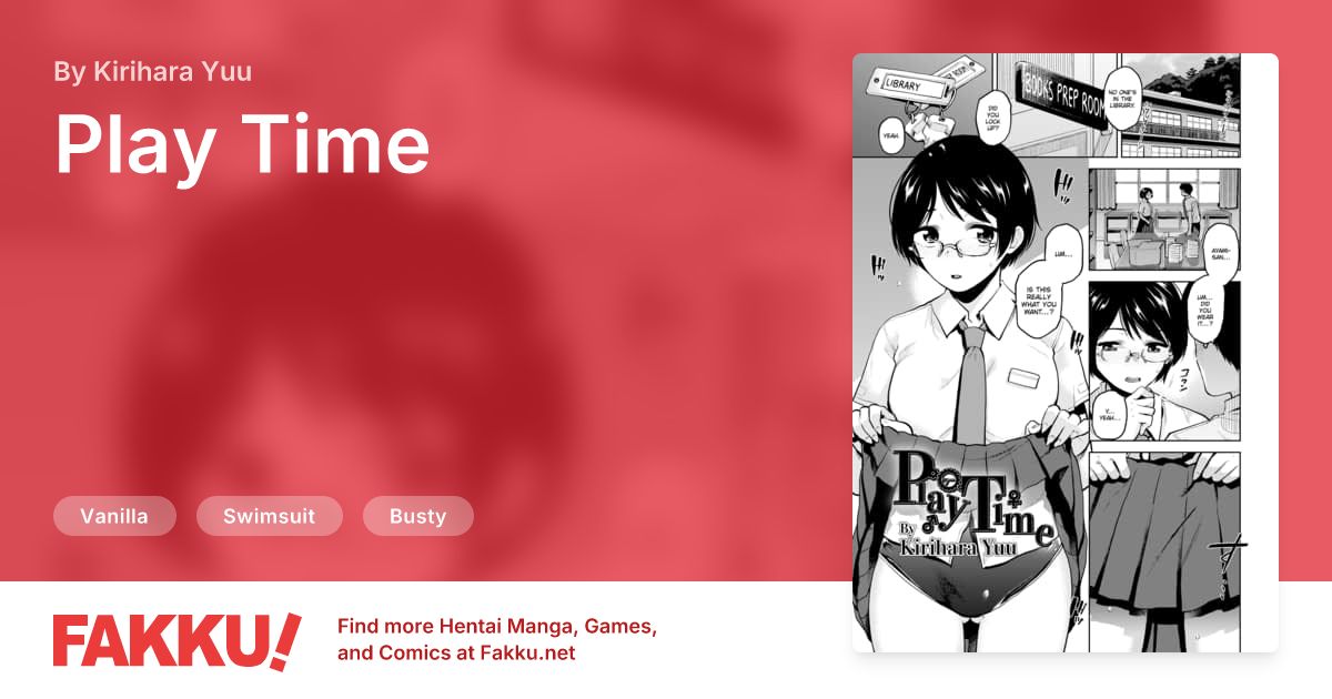 Play Time Hentai by Kirihara Yuu - FAKKU