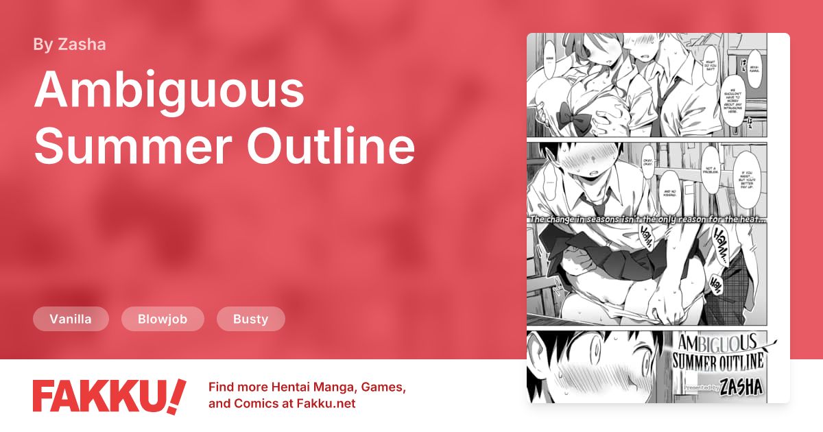 Ambiguous Summer Outline Hentai by Zasha - FAKKU
