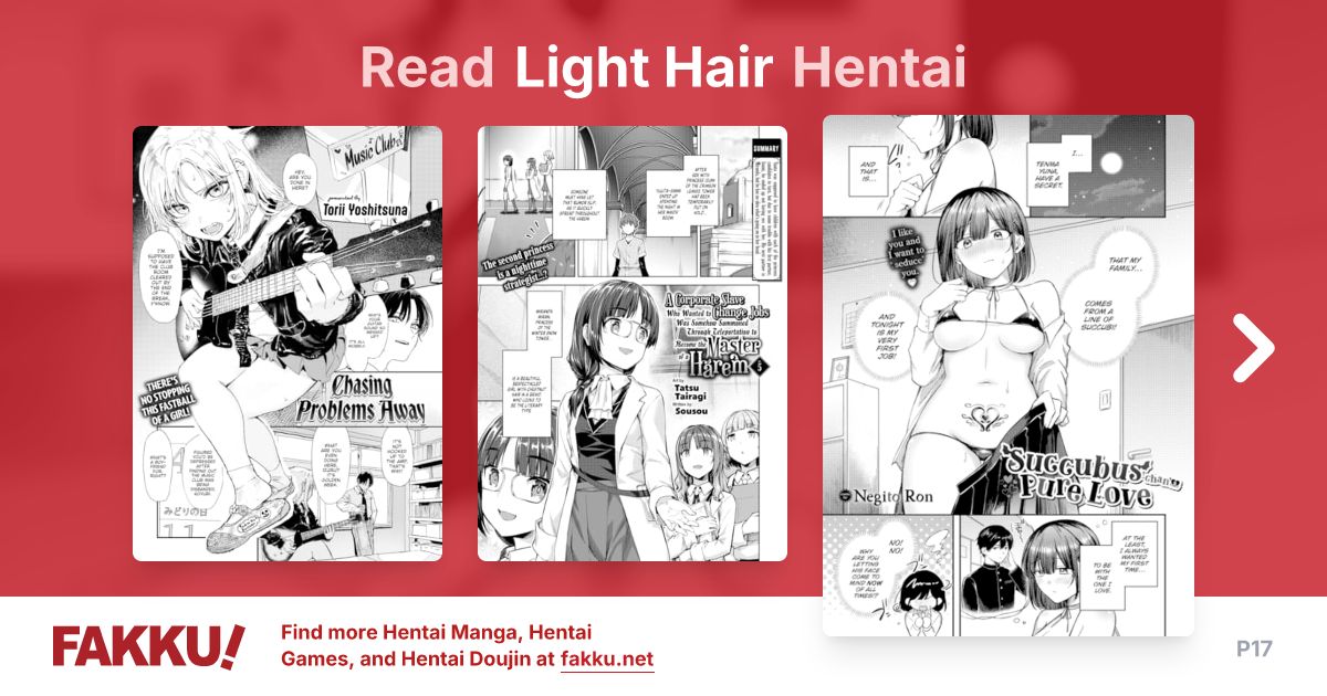 Light Hair Hentai - FAKKU - Page 17 - Page 17 - Page 17