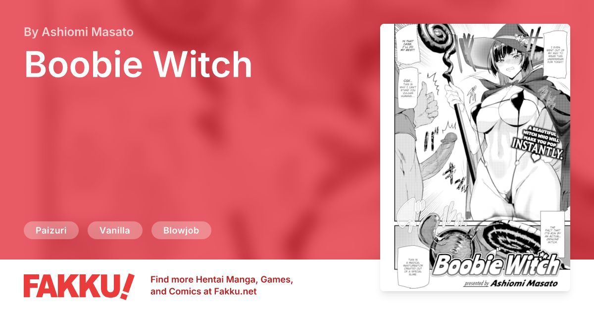 Boobie Witch Hentai by Ashiomi Masato - FAKKU