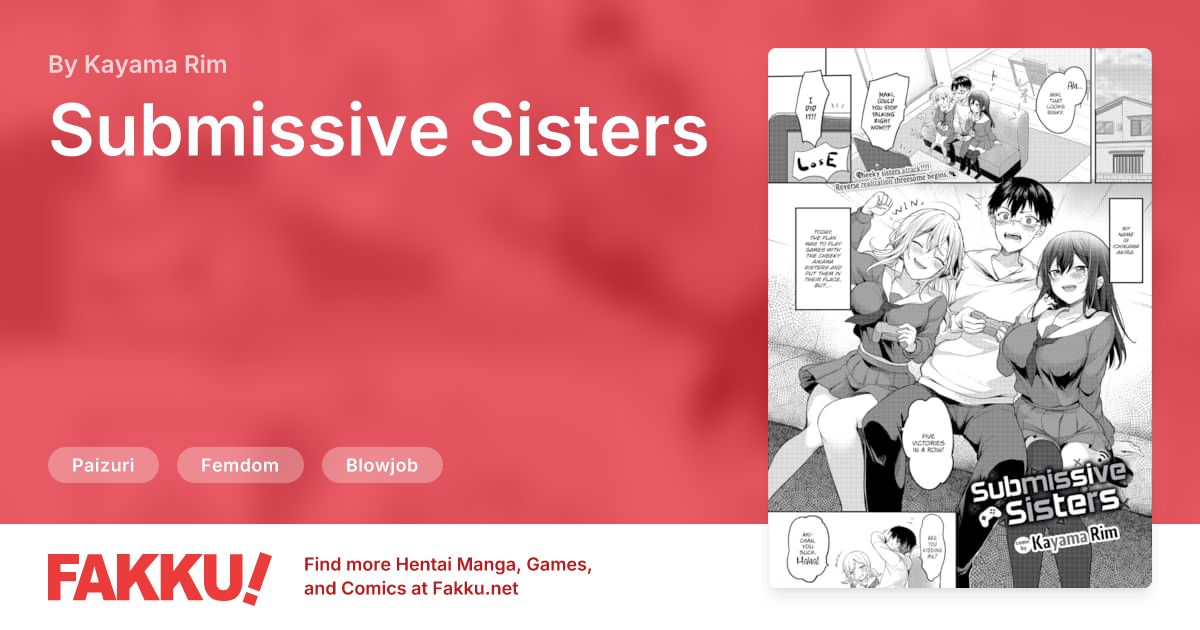 Submissive Sisters Hentai by Kayama Rim - FAKKU