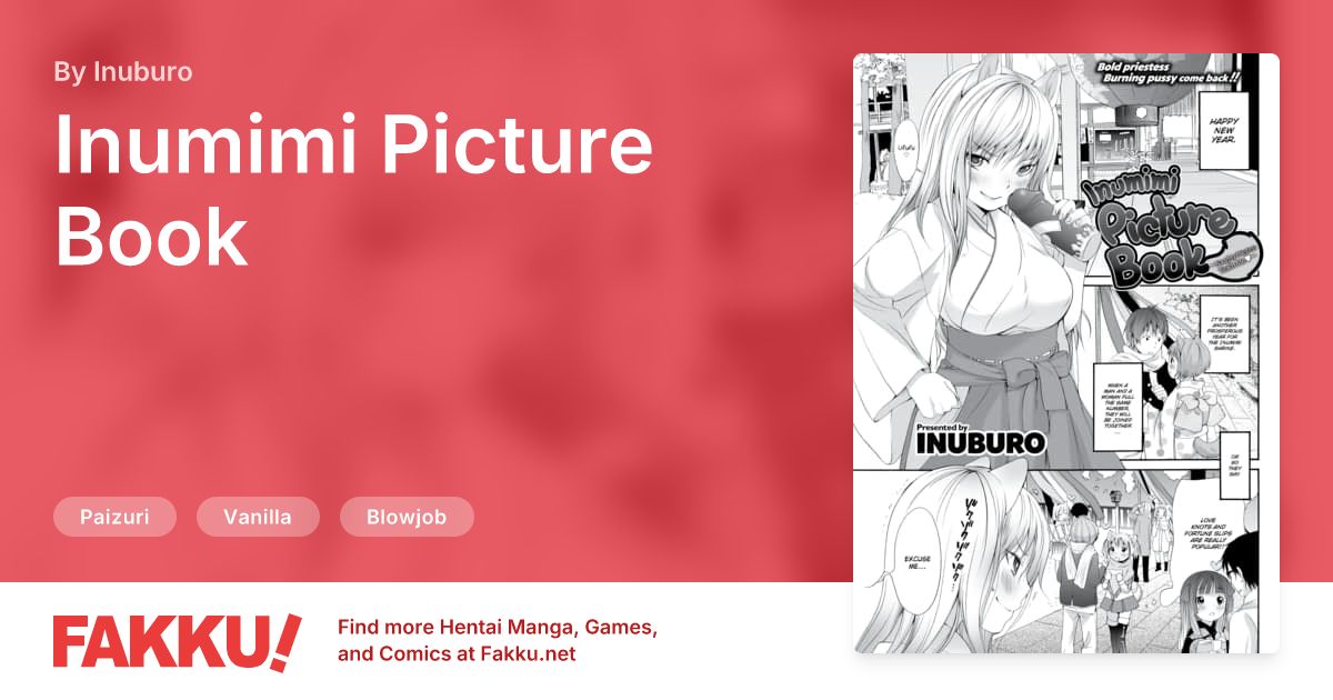Inumimi Picture Book Hentai by Inuburo - FAKKU