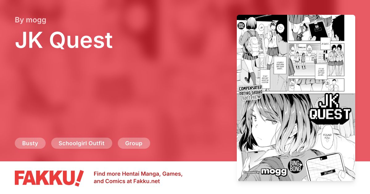 JK Quest Hentai by mogg - FAKKU