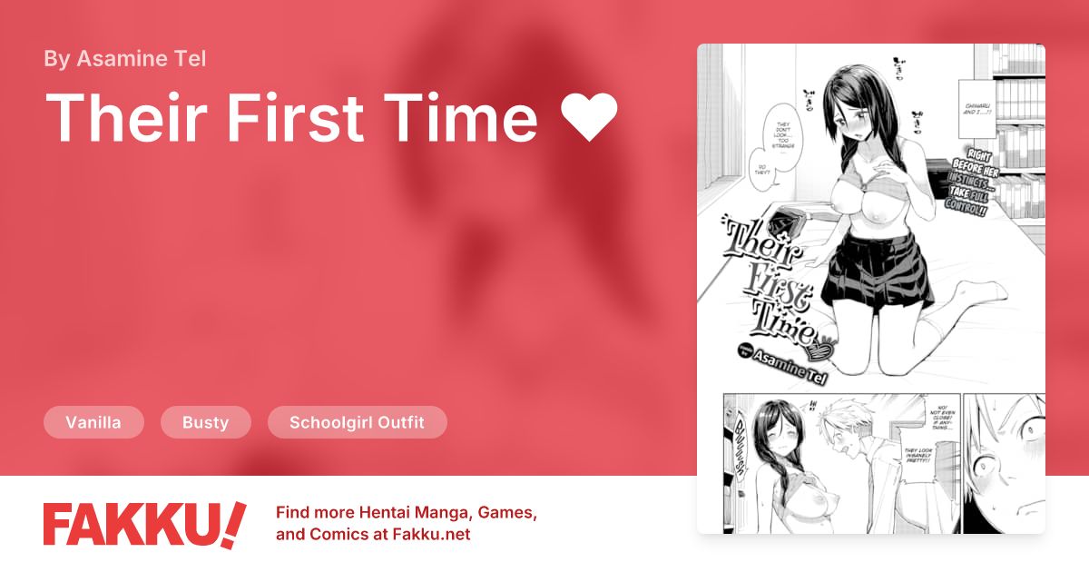 Their First Time ❤ Hentai by Asamine Tel - FAKKU