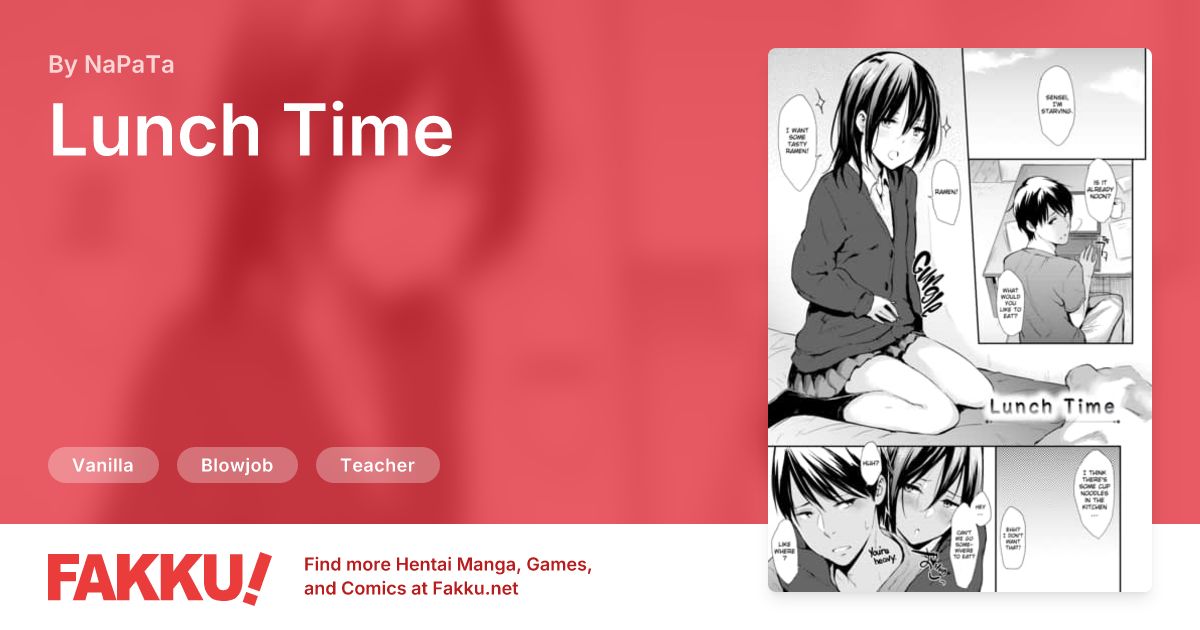  Lunch Time Hentai by NaPaTa - FAKKU
