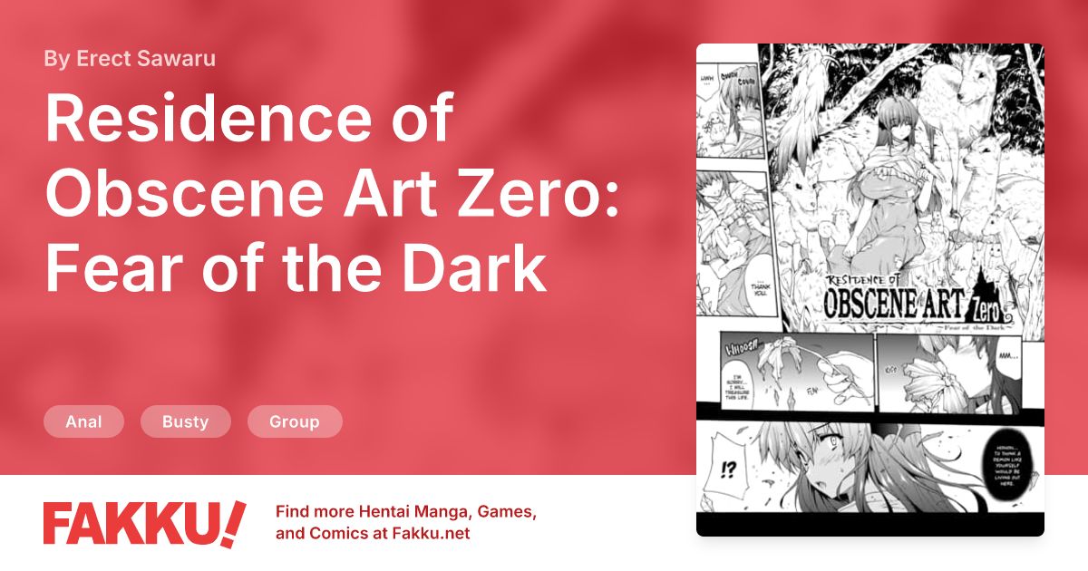 Residence of Obscene Art Zero: Fear of the Dark Hentai by Erect Sawaru - FAKKU