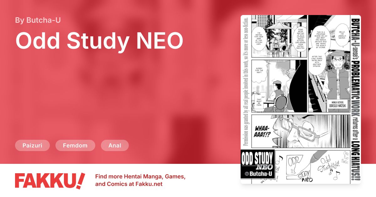 Odd Study NEO Hentai by Butcha-U - FAKKU