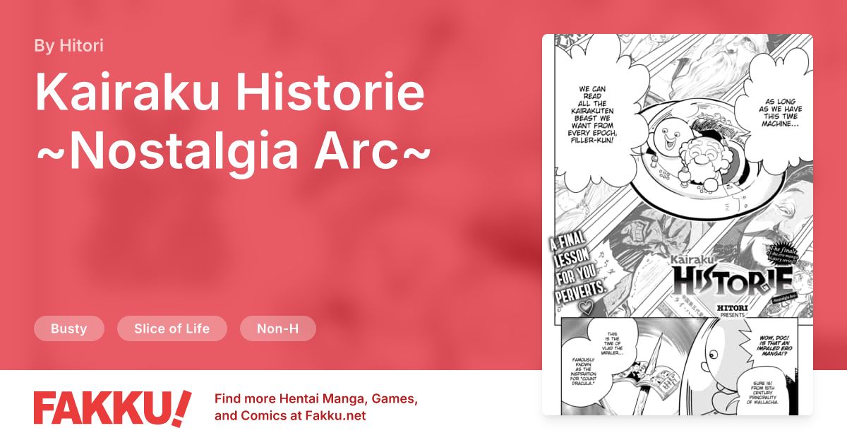 Kairaku Historie ~Nostalgia Arc~ Hentai by Hitori - FAKKU