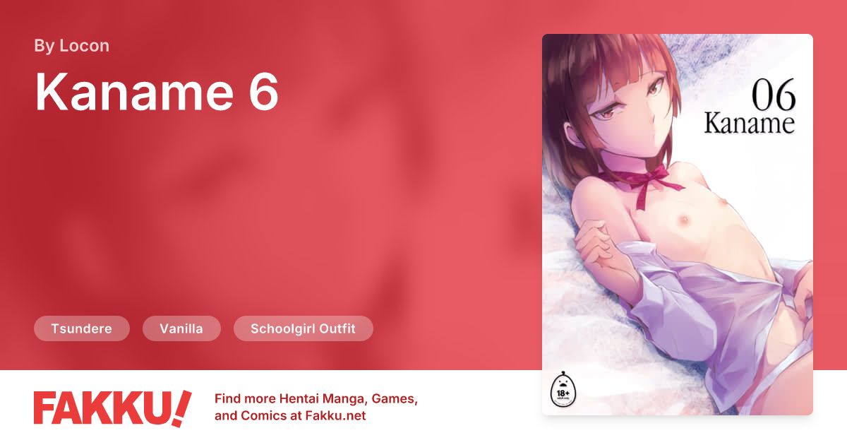 Kaname 6 Hentai by Locon - FAKKU