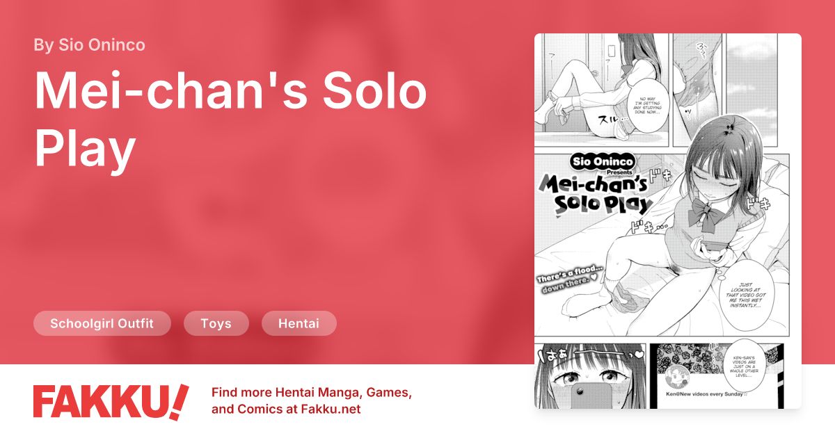 Mei-chan's Solo Play Hentai by Sio Oninco - FAKKU