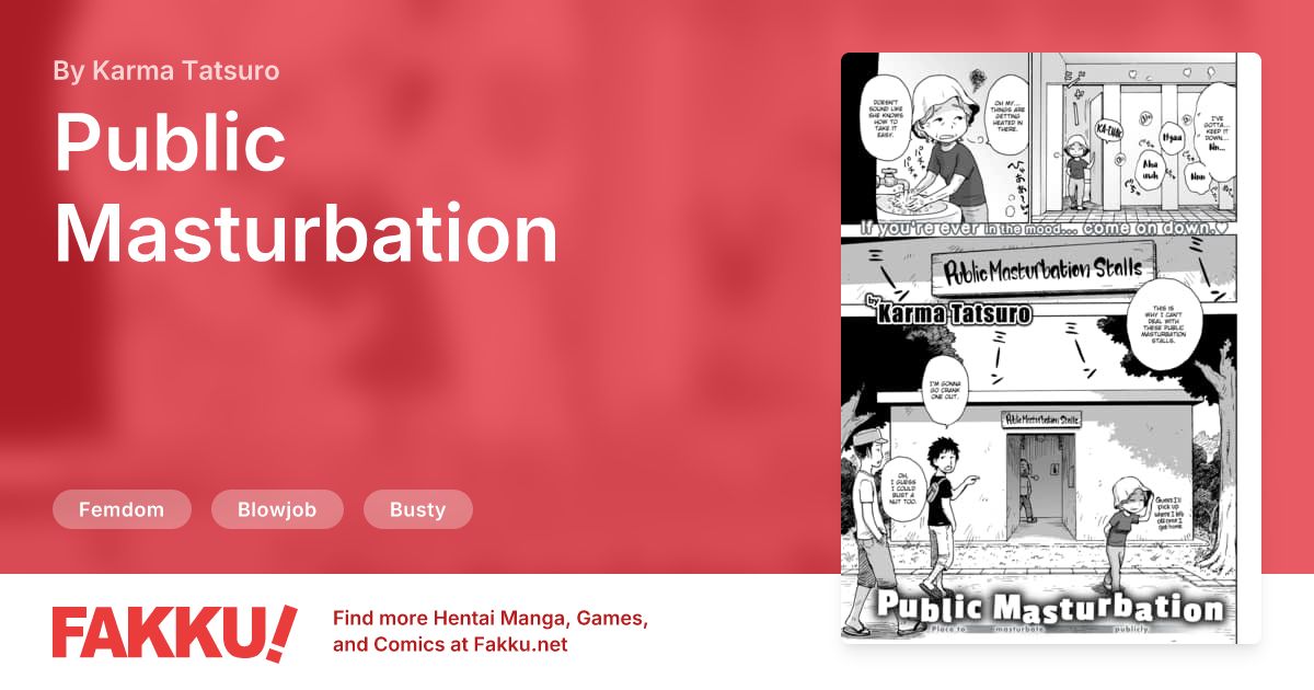Public Masturbation Hentai by Karma Tatsuro - FAKKU